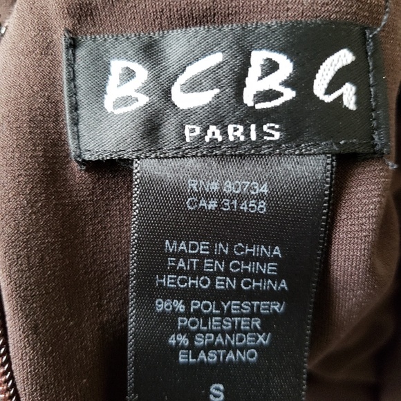 BCBG Paris cocktail dress - Picture 4 of 5